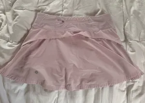 Lululemon Tennis Skirt Pink Pace Rival thumbnail 1