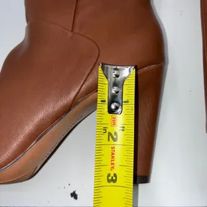 Franco Sarto Koko Womens 6.5M Sienna Leather Pointed Toe Medium‎ Calf Tall Boot thumbnail 5