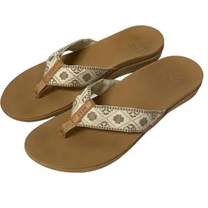 Reef Women's Thong‎ Slip On Flat Sandals Size 10 Beach Tan Beach Vacay Swim thumbnail 3