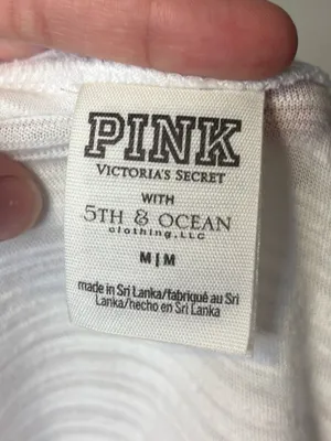 Victoria’s Secret PINK Florida Gators Split Neck Tee Shirt Medium thumbnail 5