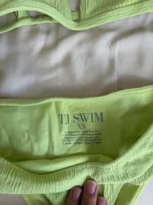 TJ swim bikini Green Size XS thumbnail 2
