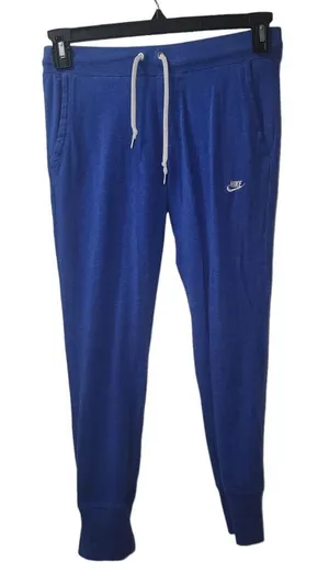 Nike Joggers Sweatpants Lounge Activewear Blue Comfy Pants‎ thumbnail 1