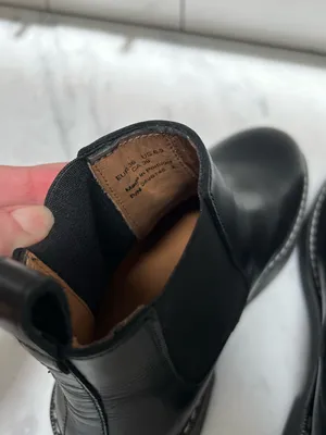 NEW & Other Stories Black Leather Chelsea Boots - Woman’s 6.5 thumbnail 4