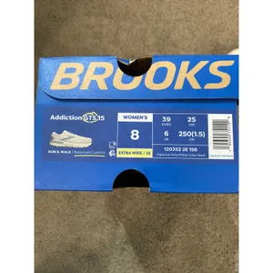 New Brooks Addiction GTS 15 Women’s Shoes Size 8 Extra Wide thumbnail 3