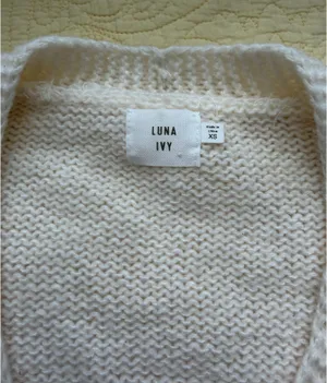 Luna Ivy Sweater Cropped thumbnail 2