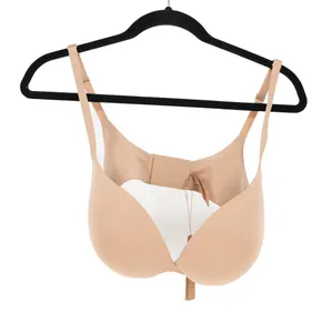 NEW Skims Ultimate Teardrop Push Up Plunge Bra Clay Neural 36D thumbnail 1