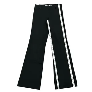 Betabrand Yoga Dress Pants Black Bootcut Flare Stretch Office Trousers Office thumbnail 3
