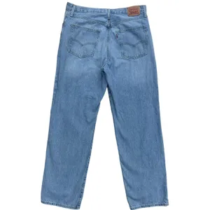 Levi’s 94’ Baggy Jeans Sz 32 Blue Wide Leg Distressed‎ High Rise Grunge Skater thumbnail 2
