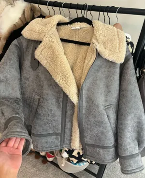Oversized Urban Outfitters Jacket Sherpa thumbnail 1
