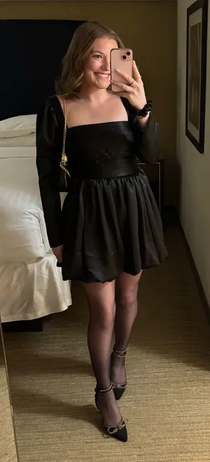 Abercrombie Dress Mini Black thumbnail 1