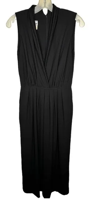 Vintage Jack Bryan Black‎ Long Dress Black Size 2 thumbnail 1