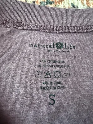 Natural Life ‘Keep Doing What You Love'  Tee Size Small thumbnail 8