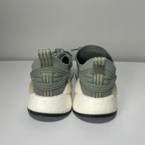 Adidas Women's Athletic Shoes NMD_W1 'Silver Green Acid Orange' 2023 Size 9 thumbnail 4