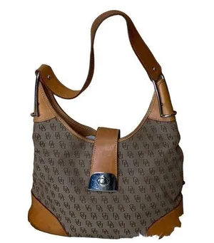 Dooney & Bourke Vintage Signature Leather Purse thumbnail 1