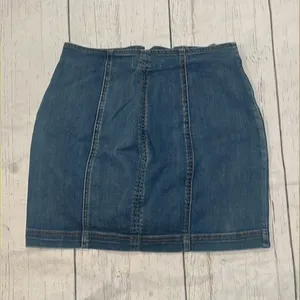 Pacsun blue denim short skirt thumbnail 4