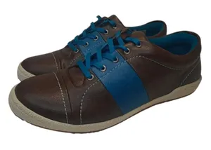 New brown and blue sneakers by vionic sz 8.5 thumbnail 1