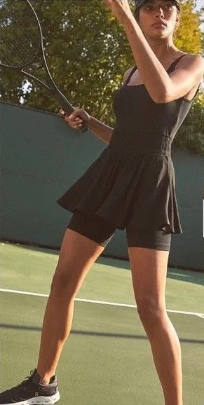 Free People Movement Full Court Tennis Dress Skort thumbnail 1