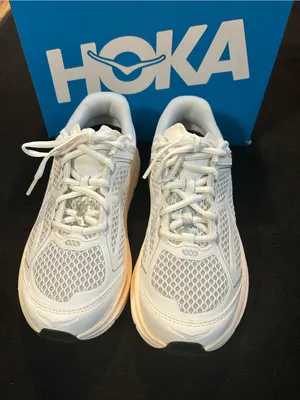 HOKA Clifton athletic training running lace up shoes sneakers women’s 8 new thumbnail 7
