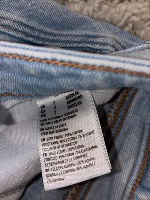 American Eagle Ripped Jeans Size 0 thumbnail 2