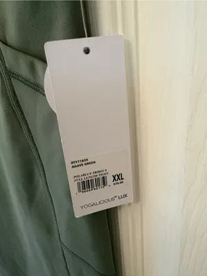 NWT!! Yogalicious Polarlux Tribeca Full Length Fleece Lined Leggings thumbnail 6