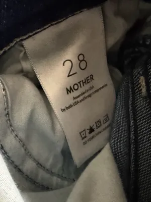 MOTHER the Tripper Ankle in Homecoming High Size 28 Medium Wash Denim Jean thumbnail 13