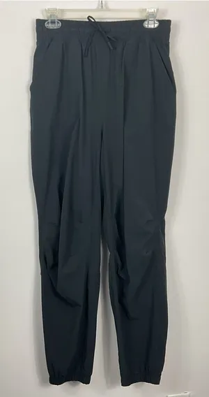Nuuds Refine Black Jogger Pants Womens Size Small thumbnail 1