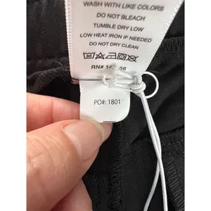 Figs Tansen Jogger 2.0 Unisex Tall 2XL Black Elastic Waist Pants thumbnail 5