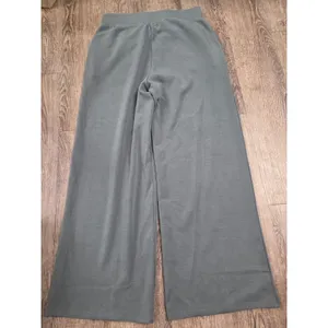 Kinesis Front Seam Cropped Coordinating Wide Leg Pants Green Size Medium thumbnail 6