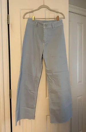 Baby Blue Jeans Size L thumbnail 1