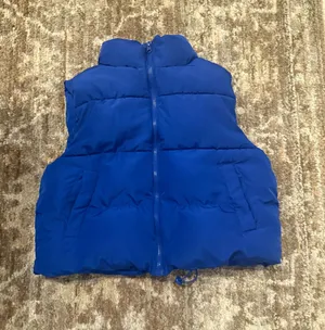 Blue vest Size M thumbnail 1