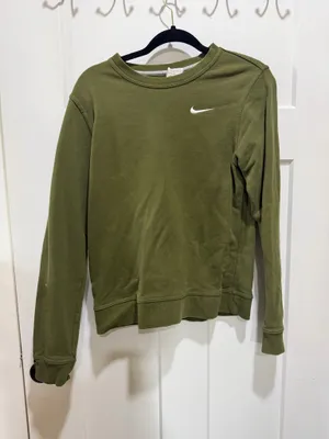 Green Nike Pullover thumbnail 1