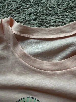 Women’s Loft Tee Shirt Size Large Graphic Tee New thumbnail 3