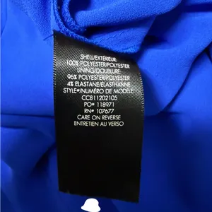 Alice + Olivia “Bo” Pull-Up Pant – Cobalt - Size Small thumbnail 6