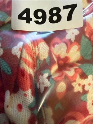 Free People MOVEMENT Inspire Floral Printed Layer Faded Poppy‎ Red Size Small thumbnail 11