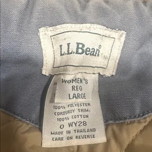 L.L. Bean Vintage Barn Chore Field Jacket Sz L thumbnail 8