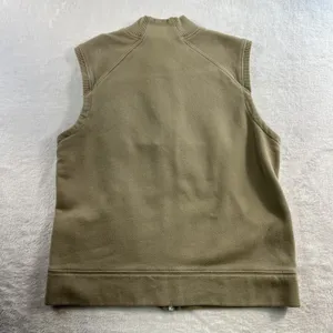 VTG Y2K Nike XS Vest Full Zip Sleeveless Fleece Pockets‎ Outdoor Casual Grunge thumbnail 13