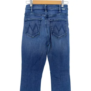 MOTHER The Hustler Flood Fray Jeans Whatever You Want Wash‎ Size 26 thumbnail 10