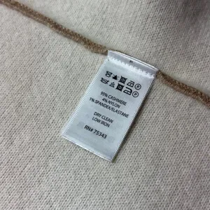 Adrienne Vittadini luxury cashmere shawl sweater in size M. thumbnail 5