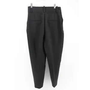 Zara Black Tapered Dress Pants – Women's Medium | Career Workwear thumbnail 2