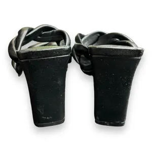 Open‎ Edit Remmy Sz 6M Black Strappy Heels Sandals thumbnail 3