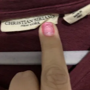 Christian Siriano long sleeve t shirt size large.‎ thumbnail 2
