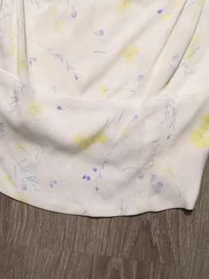 Aritzia By Wilfred Crop Top Size Medium thumbnail 3
