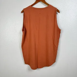Lululemon Rust‎ Muscle Tank Size 12 thumbnail 2