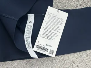 Lululemon Women’s Glow Up HR Tight 25” Size 4 NWT thumbnail 4