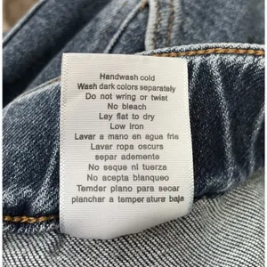 Judy Blue Paxton Jeans Plus Size 16W Drawstring Stretch Denim Medium Wash Jogger thumbnail 8
