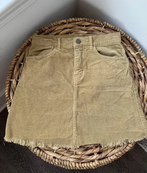 Brandy Melville Corduroy Skirt thumbnail 2