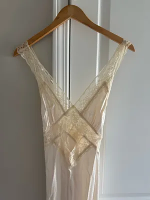Rumored Crossroads Maxi Dress White thumbnail 8