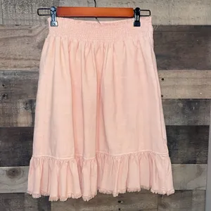 Anthropologie Pilcro Nettie Ruffled Mini Skirt, NWT thumbnail 4