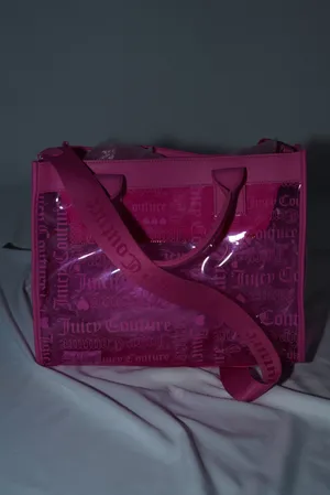Juicy Couture Hot Pink Purse thumbnail 5