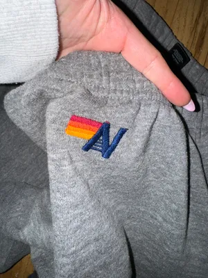 Aviator Nation Chevron Sweatpants Small thumbnail 6